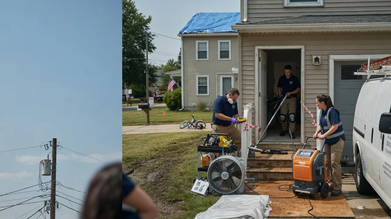 Water Damage Repair in Fountain, MN near me